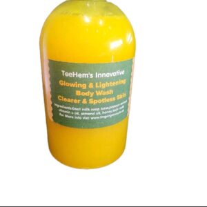 Teehem's Clarifying Body Wash