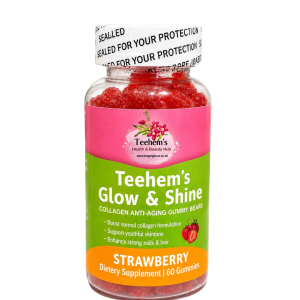 Teehems Glow & Shine Collagen Gummies